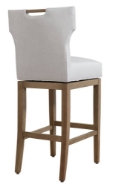 Picture of ASHTON SWIVEL BAR STOOL W/ TRADITIONAL BASE