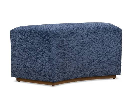 Picture of ASHEVILLE CURVED BENCH
