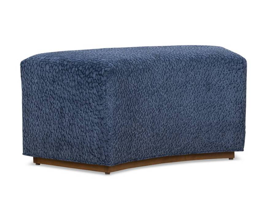 Picture of ASHEVILLE CURVED BENCH