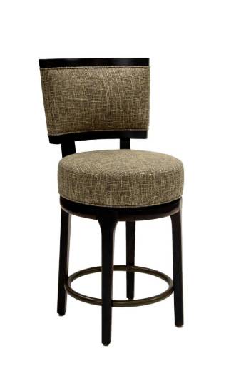 Picture of BARTLETT SWIVEL COUNTER STOOL W/ TRANSITIONAL BASE