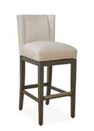 Picture of CARSON SWIVEL BAR STOOL W/ TRADITIONAL BASE