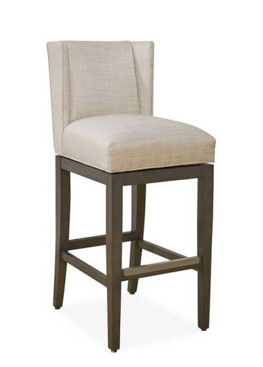 Picture of CARSON SWIVEL BAR STOOL W/ TRADITIONAL BASE