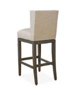 Picture of CARSON SWIVEL BAR STOOL W/ TRADITIONAL BASE