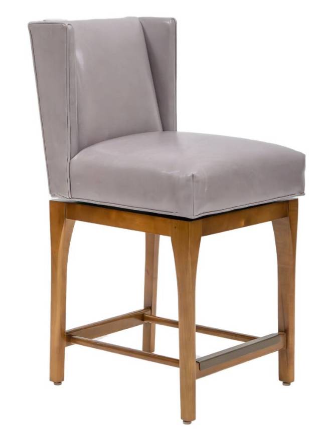 Picture of CARSON SWIVEL COUNTER STOOL W/ TRANSITIONAL LEGS