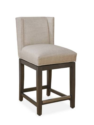 Picture of CARSON SWIVEL COUNTER STOOL W/ TRADITIONAL BASE
