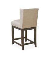 Picture of CARSON SWIVEL COUNTER STOOL W/ TRADITIONAL BASE