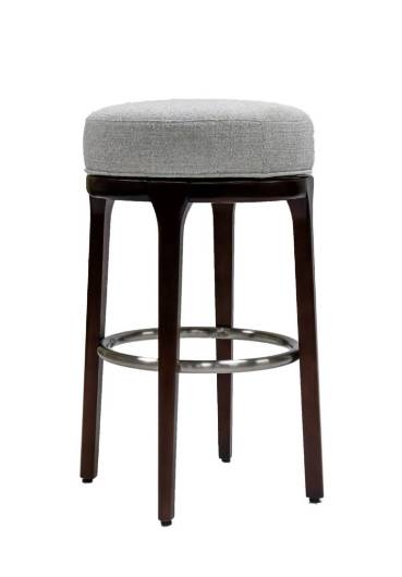 Picture of CHAPIN SWIVEL BAR STOOL W/ TRANSITIONAL BASE