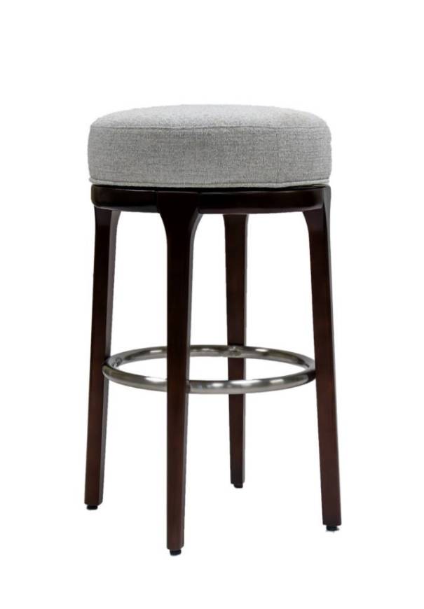 Picture of CHAPIN SWIVEL BAR STOOL W/ TRANSITIONAL BASE