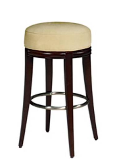 Picture of CHAPIN SWIVEL BAR STOOL W/ TRADITIONAL BASE