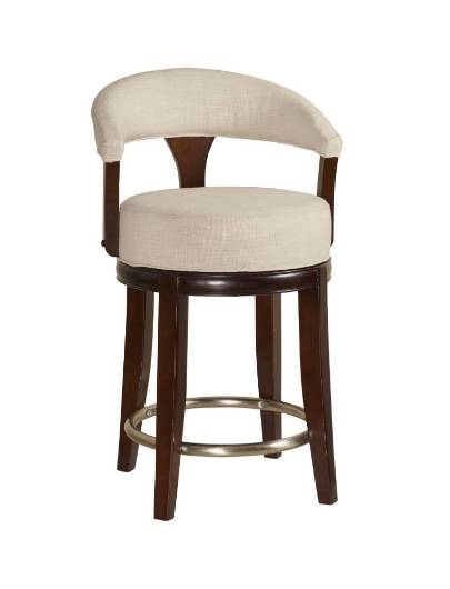 Picture of GREENVILLE SWIVEL COUNTER STOOL W/ TRADITIONAL BASE