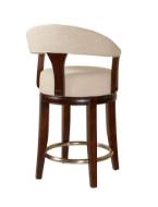 Picture of GREENVILLE SWIVEL COUNTER STOOL W/ TRADITIONAL BASE