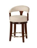 Picture of GREENVILLE SWIVEL COUNTER STOOL W/ TRADITIONAL BASE