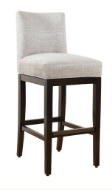 Picture of JAMISON SWIVEL BAR STOOL W/ TRADITIONAL BASE