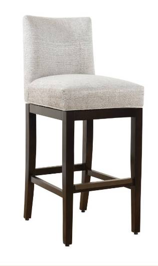 Picture of JAMISON SWIVEL BAR STOOL W/ TRADITIONAL BASE