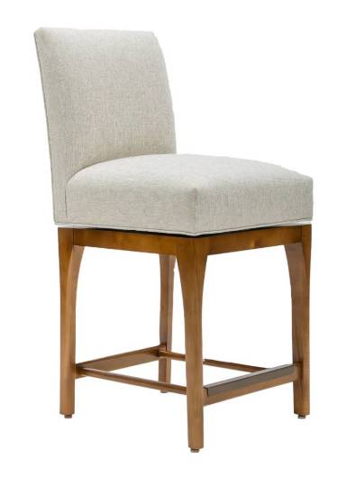 Picture of DILLWYN SWIVEL COUNTER STOOL W/ TRANSITIONAL BASE