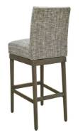 Picture of DILLWYN SWIVEL BAR STOOL W/ ROUND LEGS