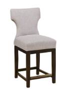 Picture of DESTIN SWIVEL COUNTER STOOL W/ TRADITIONAL BASE
