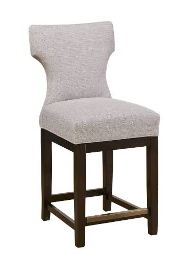 Picture of DESTIN SWIVEL COUNTER STOOL W/ TRADITIONAL BASE