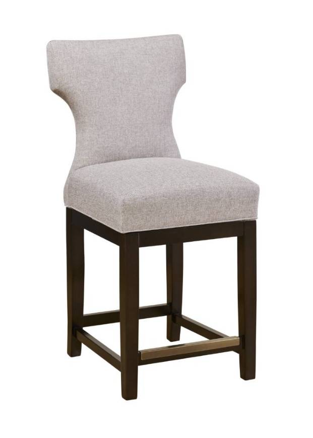 Picture of DESTIN SWIVEL COUNTER STOOL W/ TRADITIONAL BASE
