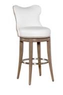 Picture of DENMARK SWIVEL BAR STOOL W/ TRADITIONAL BASE