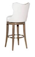 Picture of DENMARK SWIVEL BAR STOOL W/ TRADITIONAL BASE