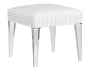 Picture of HELENA ACRYLIC LEG SHORT DINING BENCH