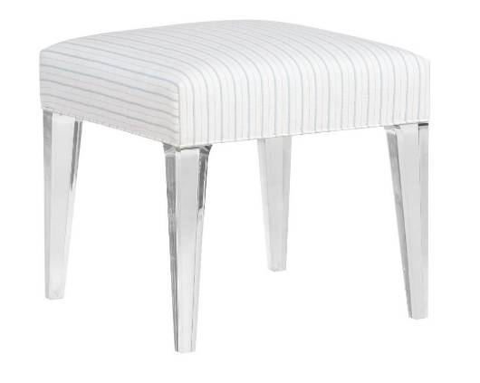 Picture of HELENA ACRYLIC LEG SHORT DINING BENCH