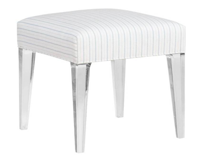 Picture of HELENA ACRYLIC LEG SHORT DINING BENCH