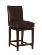Picture of EVERETTE SWIVEL COUNTER STOOL W/ TRADITIONAL BASE