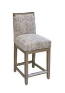 Picture of EVERETTE SWIVEL COUNTER STOOL W/ TRADITIONAL BASE