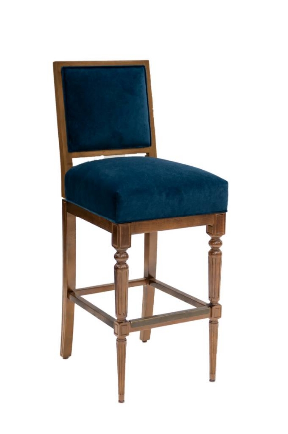 Picture of GENEVA SWIVEL BAR STOOL W/CLASSIC BASE