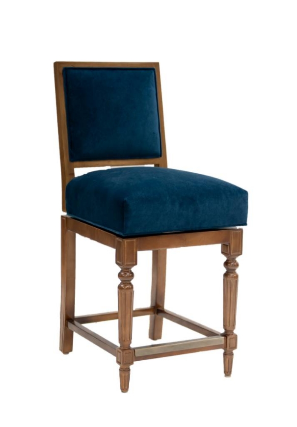 Picture of GENEVA SWIVEL COUNTER STOOL W/ CLASSIC BASE