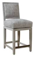 Picture of NEWBERRY SWIVEL COUNTER STOOL W/ TRADITIONAL BASE