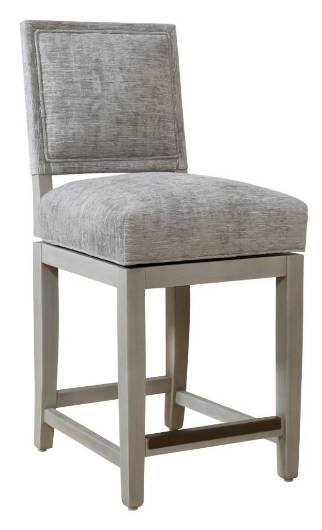 Picture of NEWBERRY SWIVEL COUNTER STOOL W/ TRADITIONAL BASE
