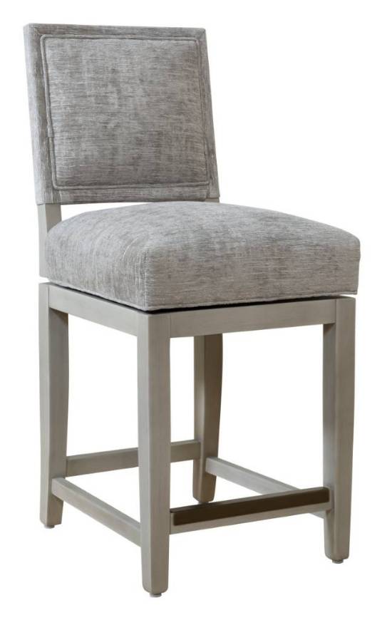 Picture of NEWBERRY SWIVEL COUNTER STOOL W/ TRADITIONAL BASE