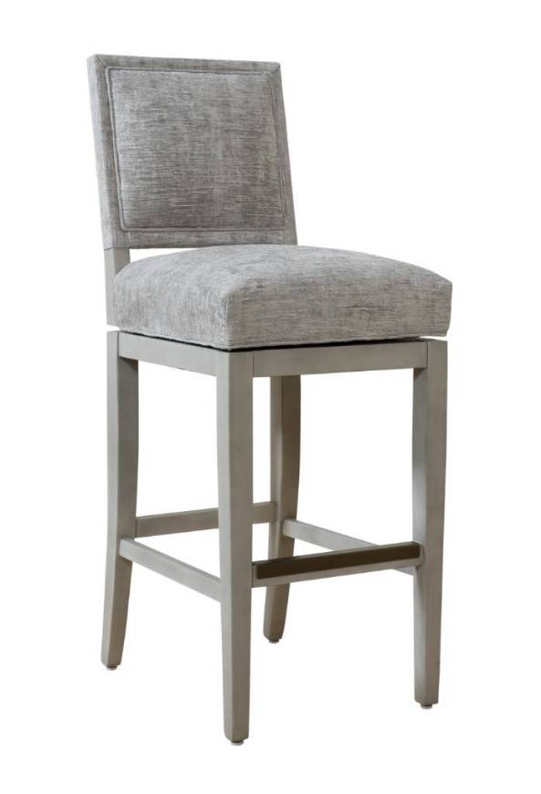 Picture of KNOLLWOOD SWIVEL BAR STOOL W/ TRADITIONAL BASE