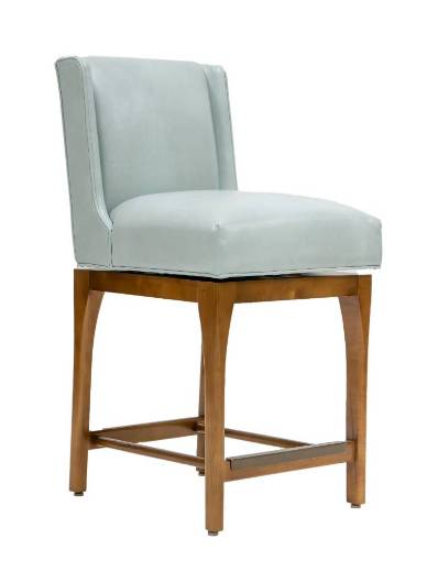Picture of LAYTON SWIVEL COUNTER STOOL W/ TRANSITIONAL BASE