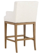 Picture of LAYTON SWIVEL BAR ARM STOOL W/ TRADITIONAL BASE