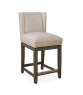 Picture of YORK SWIVEL COUNTER STOOL W/ TRADITIONAL BASE