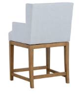 Picture of YORK SWIVEL COUNTER ARM STOOL W/ TRADITIONAL BASE