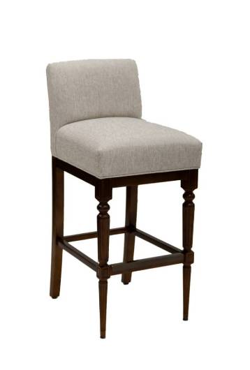 Picture of MADERA SWIVEL BAR STOOL W/ CLASSIC BASE