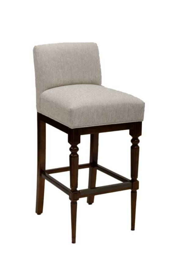 Picture of MADERA SWIVEL BAR STOOL W/ CLASSIC BASE