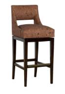 Picture of OCALA SWIVEL BAR STOOL W/ TRADITIONAL BASE