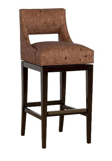 Picture of OCALA SWIVEL BAR STOOL W/ TRADITIONAL BASE