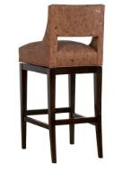 Picture of OCALA SWIVEL BAR STOOL W/ TRADITIONAL BASE
