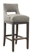 Picture of OCALA SWIVEL BAR STOOL W/ TRADITIONAL BASE
