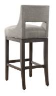 Picture of OCALA SWIVEL BAR STOOL W/ TRADITIONAL BASE