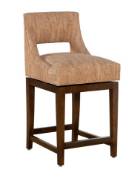 Picture of OCALA SWIVEL COUNTER STOOL W/ TRADITIONAL BASE