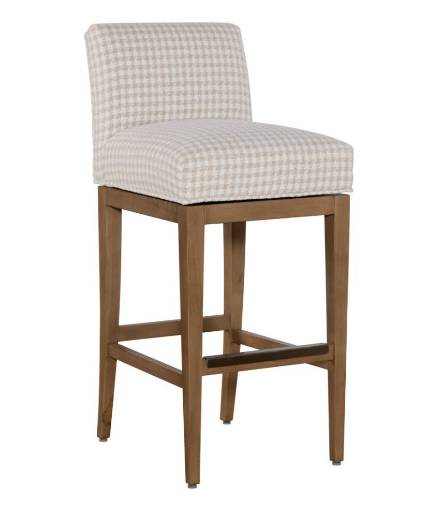 Picture of MADERA SWIVEL BAR STOOL W/ TRADITIONAL BASE