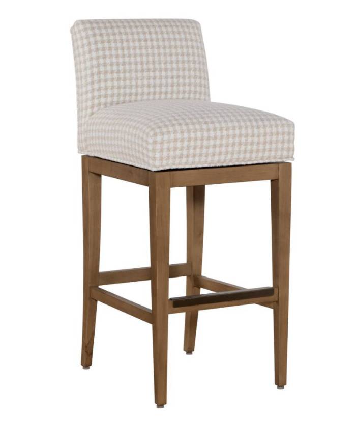 Picture of MADERA SWIVEL BAR STOOL W/ TRADITIONAL BASE